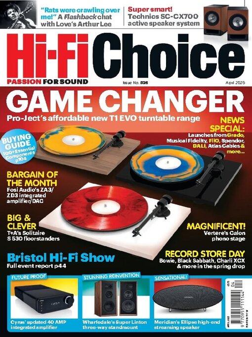 Title details for Hi-Fi Choice by AV Tech Media Ltd - Available